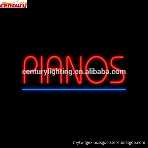wholesale china factory price pianos neon light for bedroom